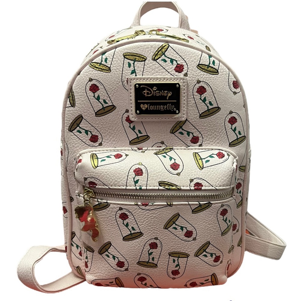 Loungefly Disney Beauty And The Beast Mini Backpa… - image 1